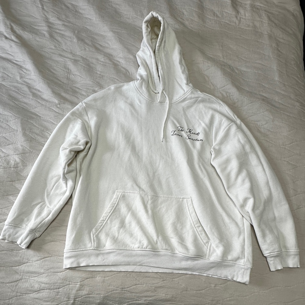 H&M White Sweater Classic Design